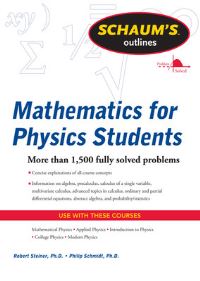 Book Cover for Mathematics for Physics Students by Robert V Steiner, Philip A Schmidt