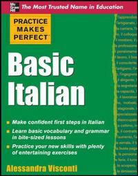 Book Cover for Basic Italian by Alessandra Visconti