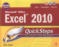 Book Cover for Microsoft Office Excel 2010 by John Cronan