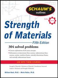Book Cover for Strength of Materials by William A. Nash, Merle C. Potter