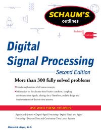 Book Cover for Digital Signal Processing by M. H. Hayes