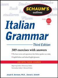 Book Cover for Italian Grammar by Joseph E Germano, Conrad J Schmitt