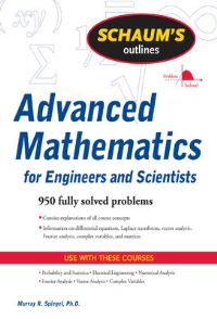 Book Cover for Schaum's Outline of Advanced Mathematics for Engineers and Scientists by Murray R Spiegel