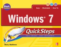 Book Cover for Windows 7 by Martin S Matthews