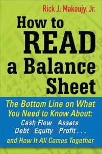 Book Cover for How to Read a Balance Sheet by Rick J Makoujy