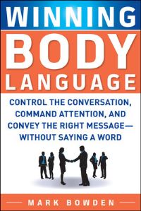 Book Cover for Winning Body Language by Mark Bowden