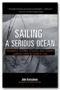 Book Cover for Sailing a Serious Ocean by John Kretschmer