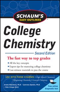 Book Cover for College Chemistry by Jerome Laib Rosenberg, Lawrence M Epstein, Philip Henri Rieger