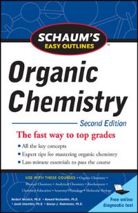 Book Cover for Organic Chemistry by Herbert Meislich, Howard Nechamkin, Jacob Sharefkin, Mark S Meier, Jennifer L Muzyka