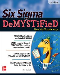 Book Cover for Six Sigma Demystified by Paul A Keller