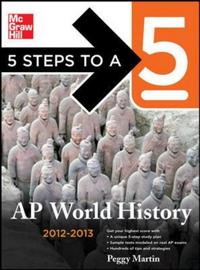 Book Cover for AP World History, 2012-2013 by Peggy J Martin