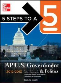 Book Cover for AP U.S. Government and Politics by Pamela K Lamb