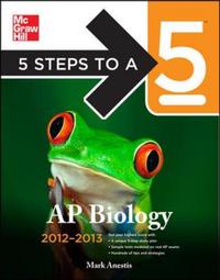 Book Cover for AP Biology 2012 by Mark Anestis
