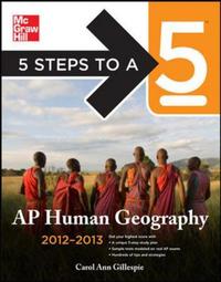 Book Cover for AP Human Geography 2012-2013 by Carol Ann Gillespie