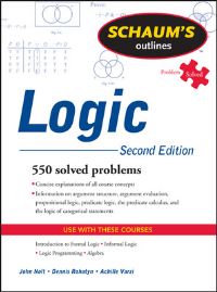 Book Cover for Logic by John Nolt, Dennis A Rohatyn, Achille C Varzi