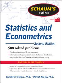 Book Cover for Statistics and Econometrics by Dominick Salvatore, Derrick P Reagle