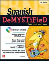 Book Cover for Spanish Demystified by Jenny Petrow