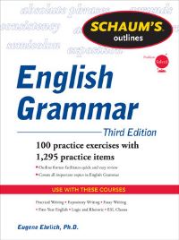 Book Cover for English Grammar by Eugene Ehrlich