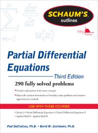 Book Cover for Partial Differential Equations by Paul DuChateau, David W Zachmann