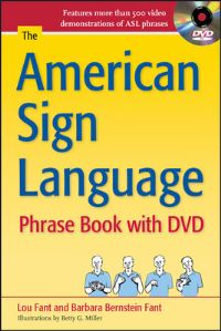 Book Cover for The American Sign Language Phrase Book by Louie J Fant, Barbara Bernstein Fant