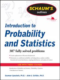 Book Cover for Introduction to Probability and Statistics by Seymour Lipschutz, John J Schiller