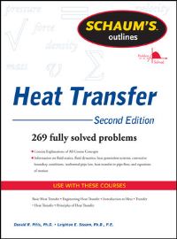 Book Cover for Heat Transfer by Donald R Pitts, Leighton E Sissom