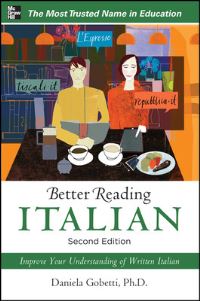 Book Cover for Better Reading Italian by Daniela Gobetti