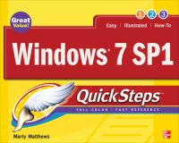Book Cover for Windows 7 SP1 by Martin S Matthews