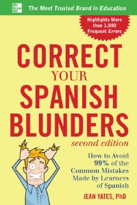 Book Cover for Correct Your Spanish Blunders by Jean Yates