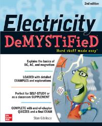 Book Cover for Electricity Demystified by Stan Gibilisco
