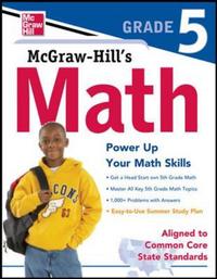 Book Cover for McGraw-Hill's Math Grade 5 by NA McgrawHill Education