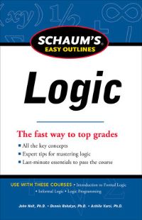 Book Cover for Logic by John Nolt, Dennis A Rohatyn, Achille C Varzi, Alex M McAllister