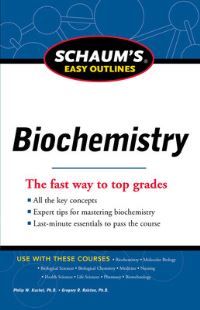 Book Cover for Biochemistry by Philip W Kuchel, Gregory B Ralston, Katherine E Cullen