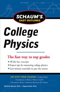 Book Cover for College Physics by Frederick J Bueche, Eugene Hecht