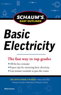 Book Cover for Basic Electricity by Milton Gussow