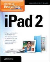 Book Cover for How to Do Everything iPad 2 by Joli Ballew