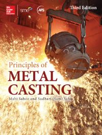 Book Cover for Principles of Metal Casting by Mahi Sahoo, Sudhari Sahu