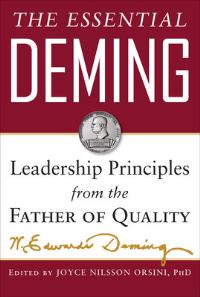 Book Cover for The Essential Deming by W Edwards Deming