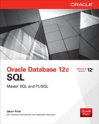 Book Cover for Oracle Database 12C SQL by Jason Price