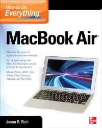 Book Cover for How to Do Everything. MacBook Air by Jason Rich