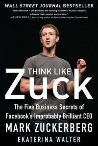 Book Cover for Think Like Zuck by Ekaterina Walter