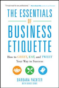 Book Cover for The Essentials of Business Etiquette by Barbara Pachter