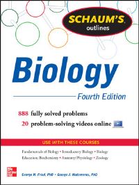 Book Cover for Biology by George Fried, George J. Hademenos