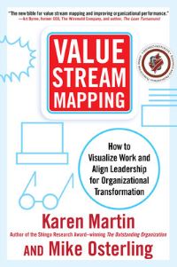 Book Cover for Value Stream Mapping by Karen Martin, Mike Osterling