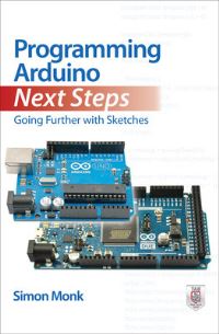 Book Cover for Programming Arduino Next Steps by Simon Monk
