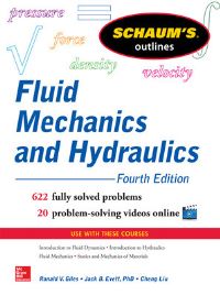 Book Cover for Fluid Mechanics and Hydraulics by Cheng Liu