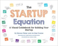Book Cover for The Startup Equation by Steven Fisher, JaNaé Duane