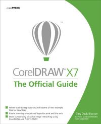 Book Cover for CorelDRAW® X7 by Gary David Bouton