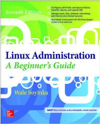 Book Cover for Linux Administration by Wale Soyinka