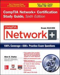 Book Cover for CompTIA Network+ Certification Study Guide (Exam N10-006) by Glen E Clarke